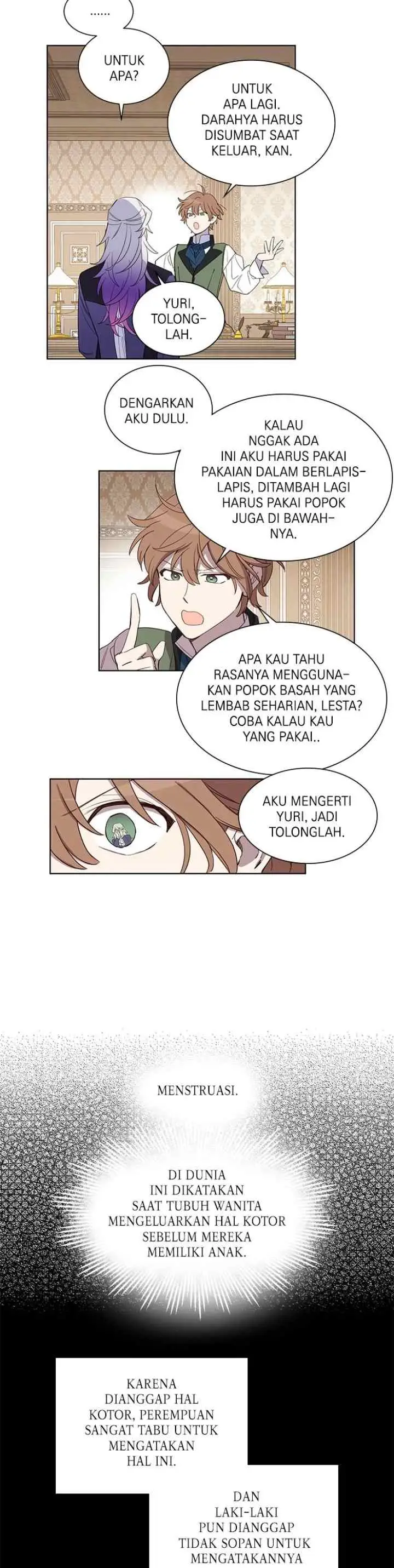 Queen Cecia's Shorts chapter 31 halaman 15