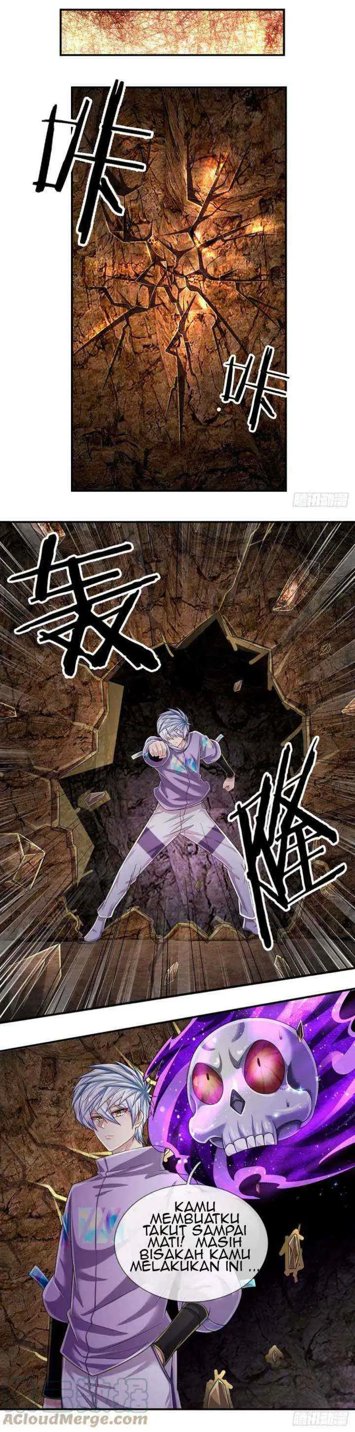100.000 Layers of Body Refining: I Raise All Emperor chapter 167 halaman 6