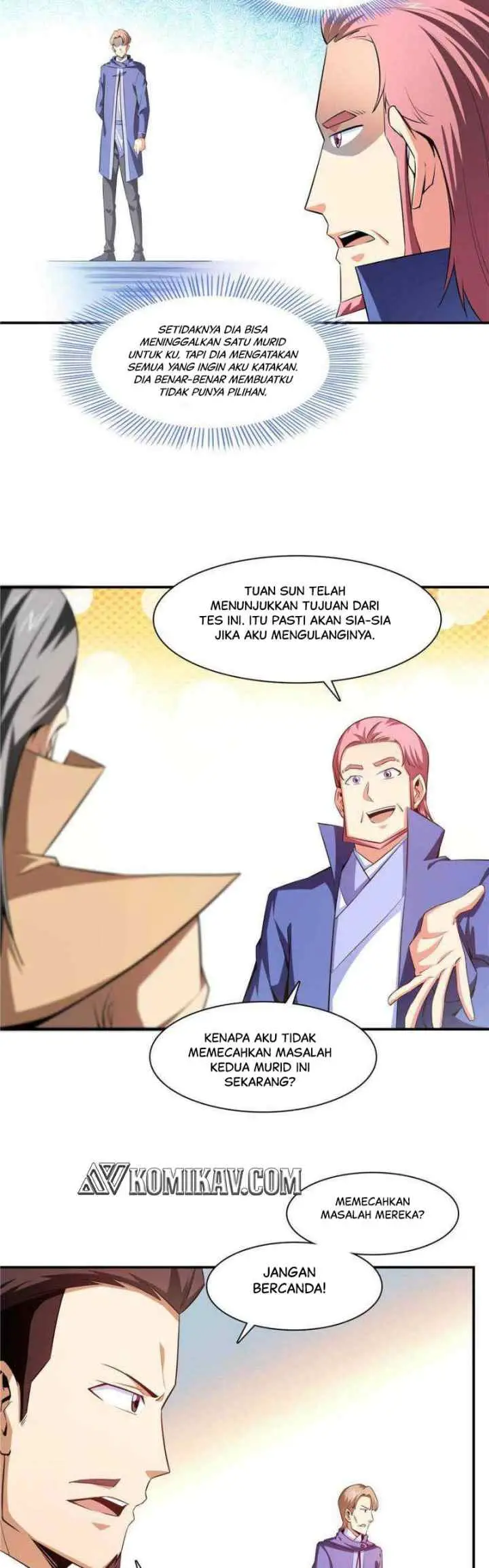 Library Tiandao chapter 186 halaman 8