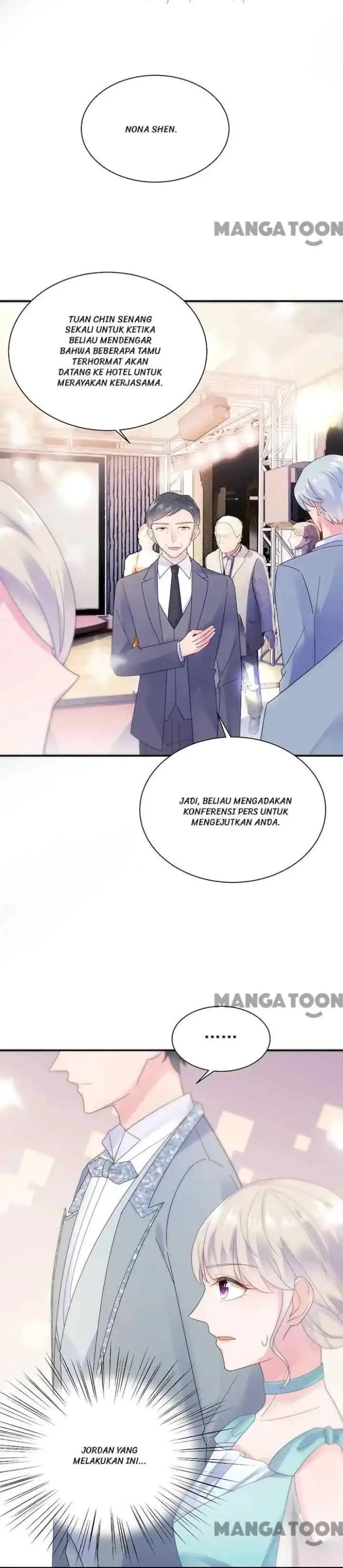 I Mingled With A CEO: The Daughter's Return chapter 83 halaman 9