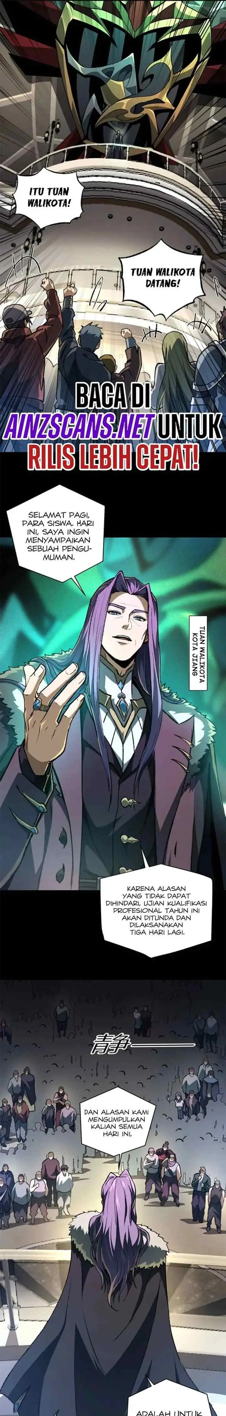 Catastrophic Priest chapter 40 halaman 5