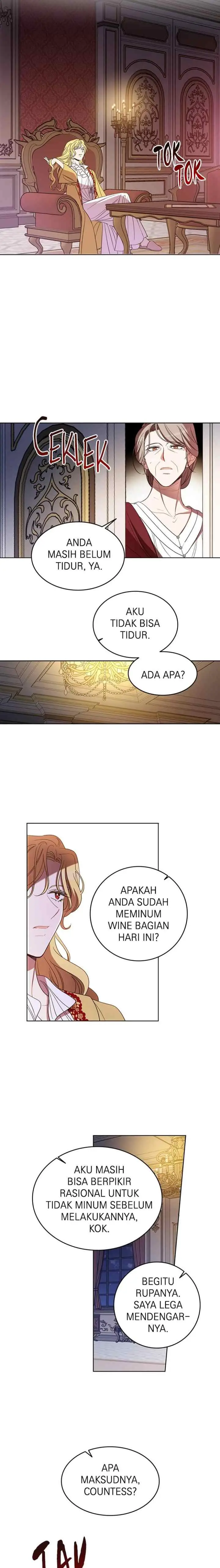 Queen Cecia's Shorts chapter 116 halaman 18