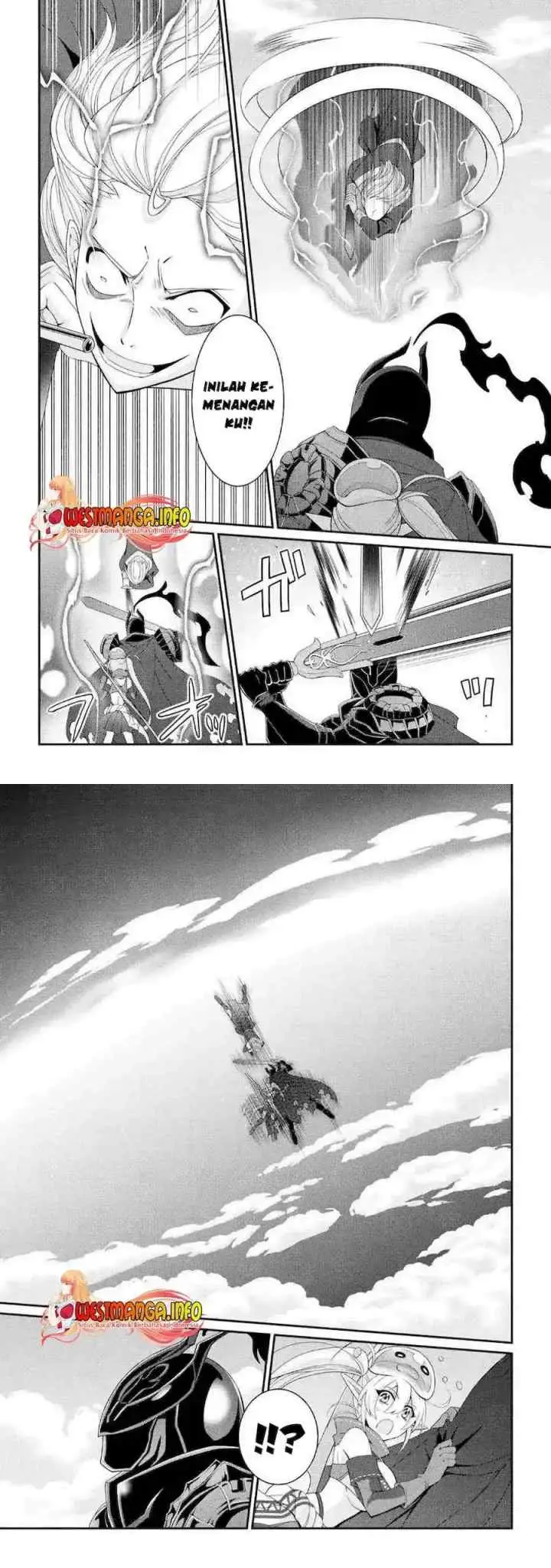 Shikkoku Tsukai no Saikyo Yusha Nakama Zen'in ni Uragira Retanode Saikyo no Mamono chapter 24 halaman 14