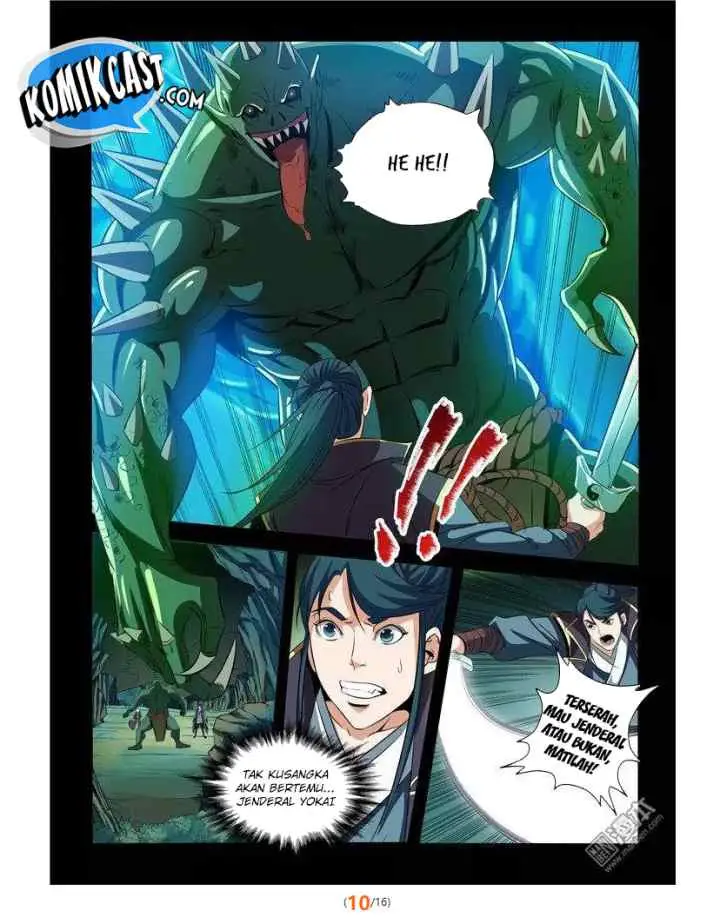 Apotheosis chapter 28 halaman 11