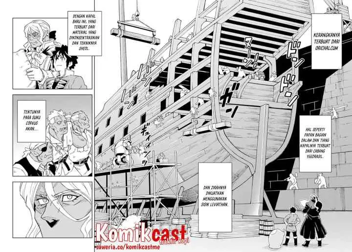 The King of Cave Will Live a Paradise Life chapter 19.2 halaman 10