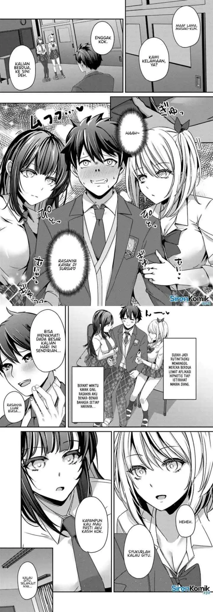 Te ni Ireta Saimin Appli de Yume no Harem Seikatsu o Okuritai chapter 11 halaman 5