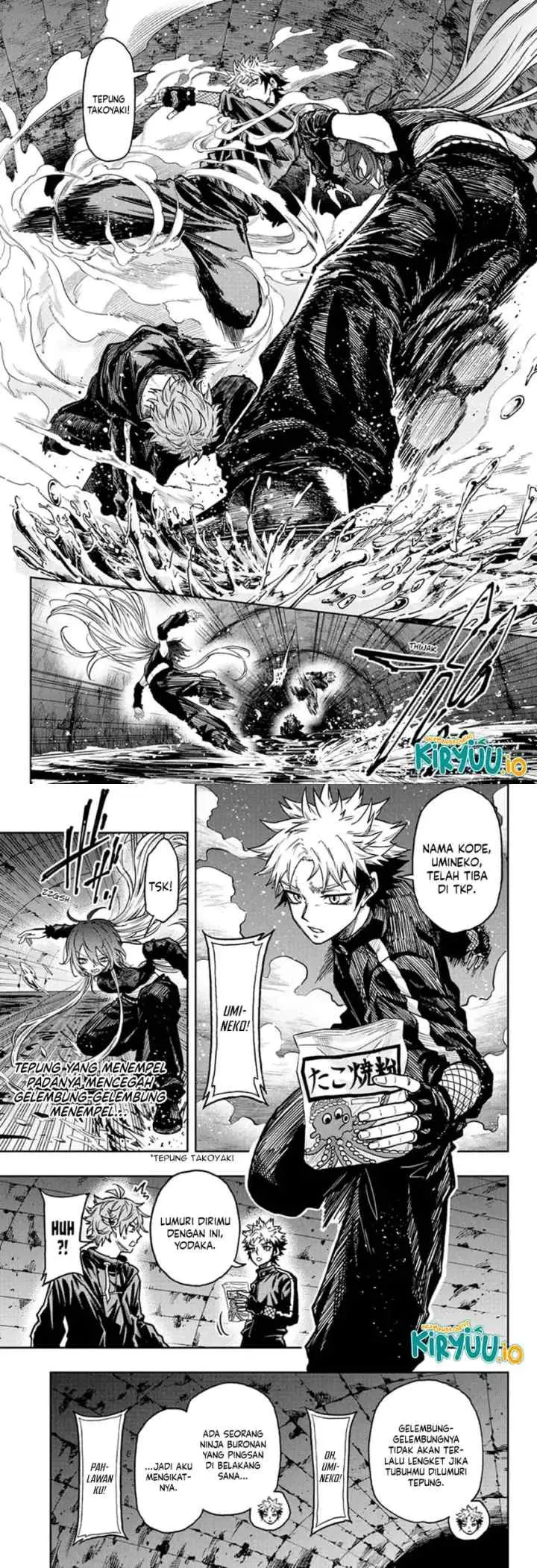 Shinobi Goto chapter 63 halaman 7