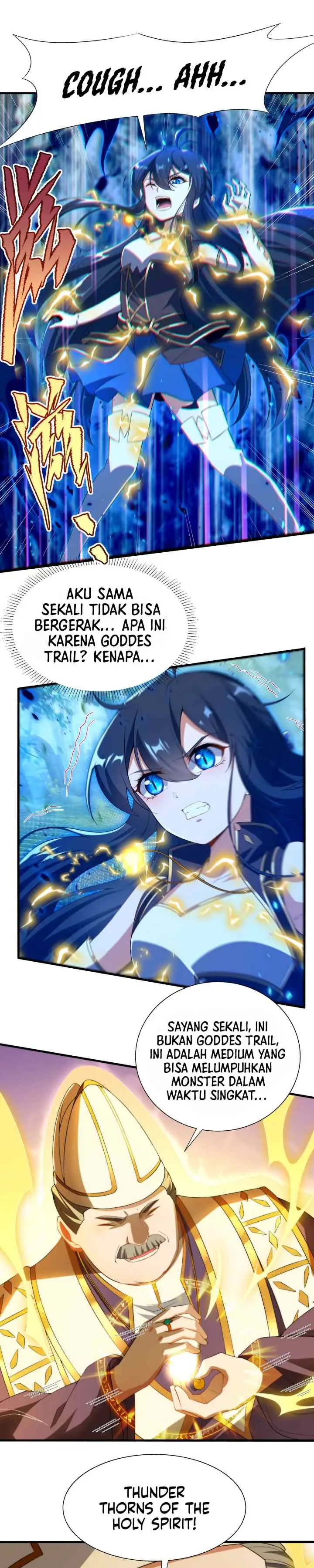 I Came From The Abyss to Save Mankind chapter 77 halaman 14