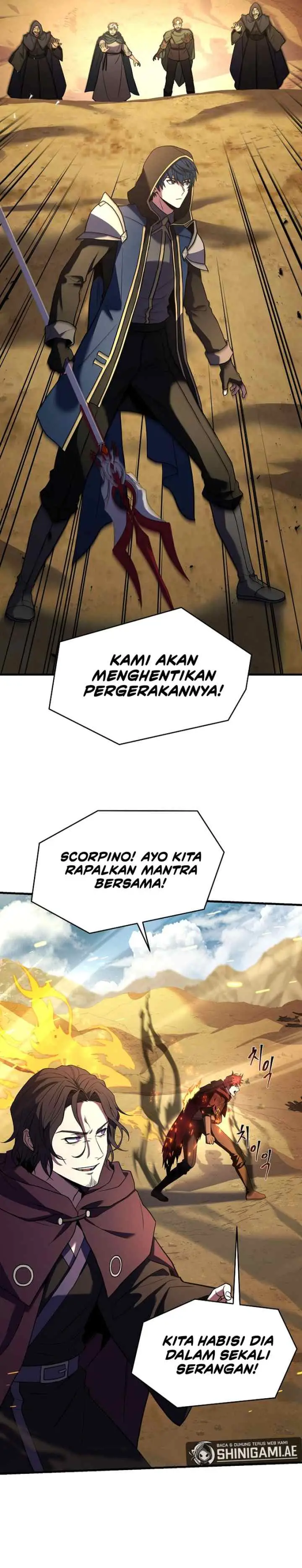 Return of The Greatest Lancer chapter 113 halaman 11