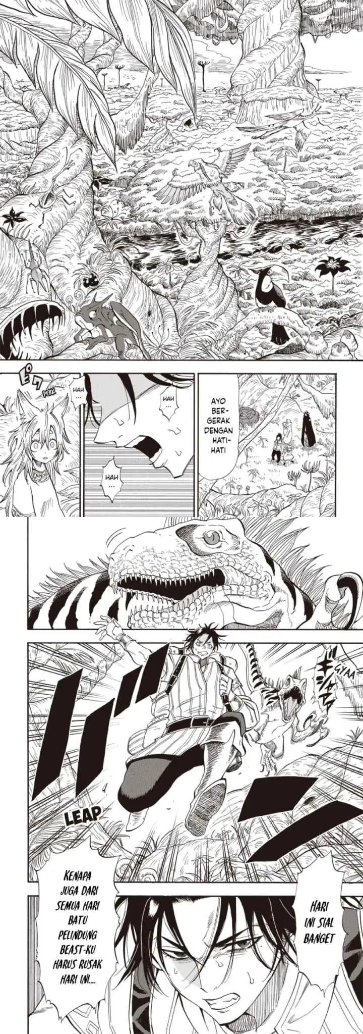Grand Wharf - Machi Kou Shokunin chapter 26 halaman 10
