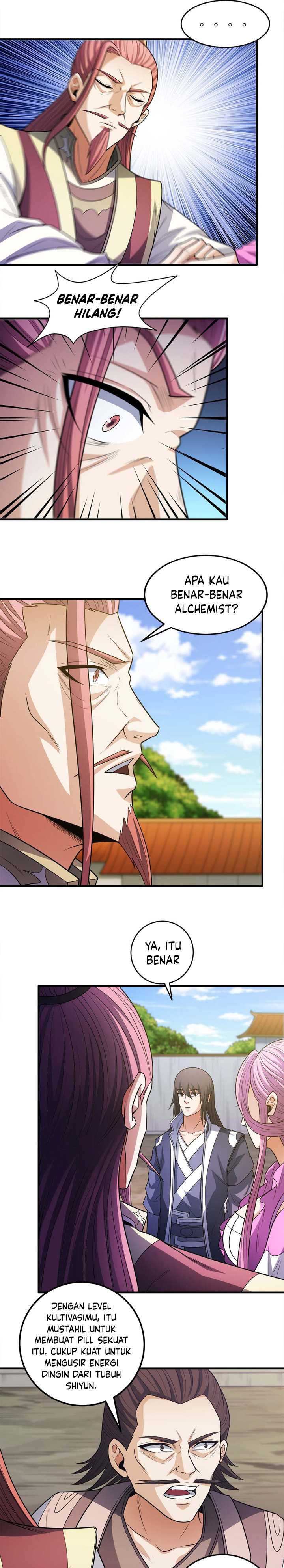 God of Martial Arts chapter 681 halaman 6