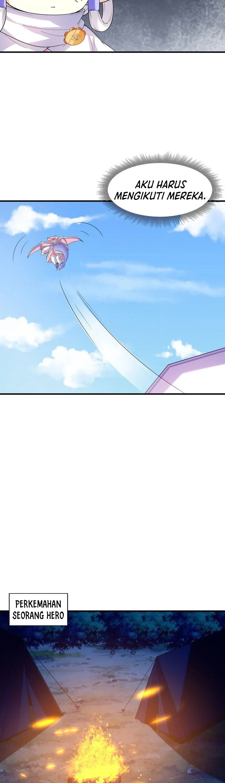My Harem Is Entirely Female Demon Villains chapter 141 halaman 16