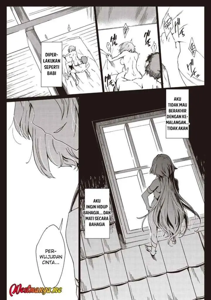 Ghoul ga Sekai wo Sukutta Koto wo Watashi dake ga shitteiru chapter 41 halaman 7