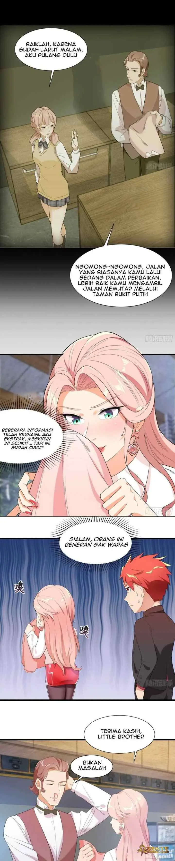 Dianfeng chapter 31 halaman 14