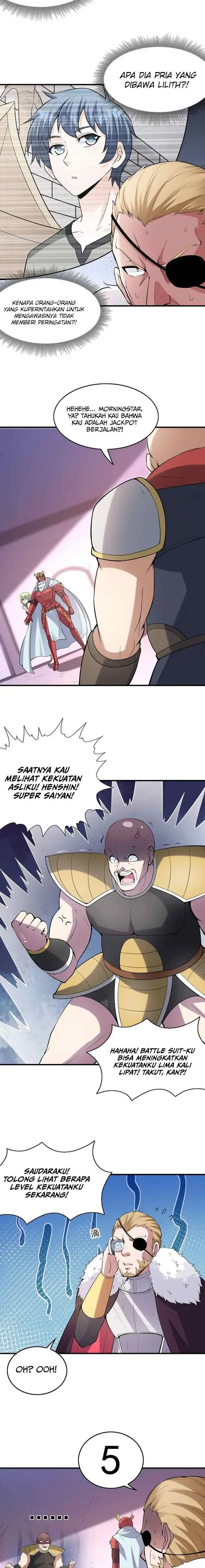 My Harem Is Entirely Female Demon Villains chapter 91 halaman 7