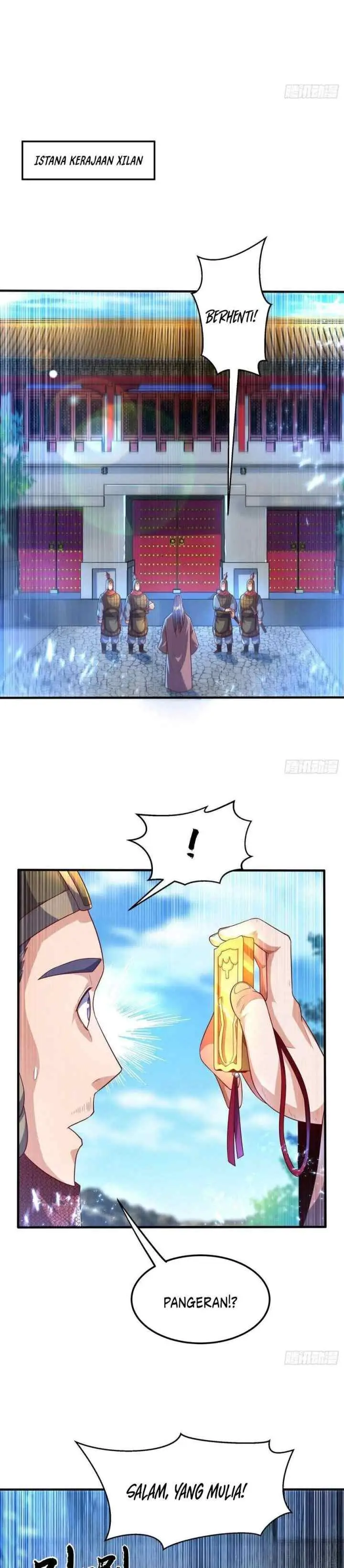 Martial Inverse chapter 78 halaman 8