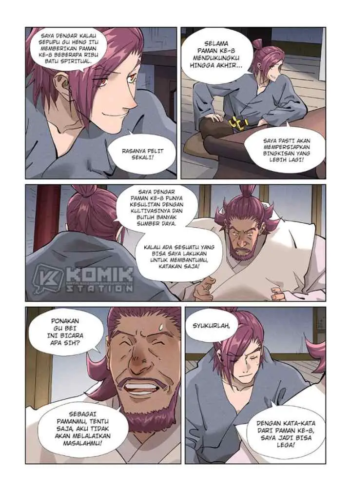Tales of Demons and Gods chapter 410.5 halaman 7