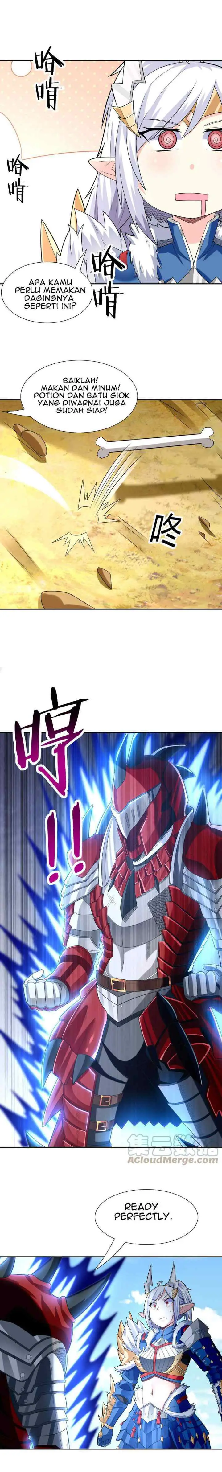 My Harem Is Entirely Female Demon Villains chapter 21 halaman 15