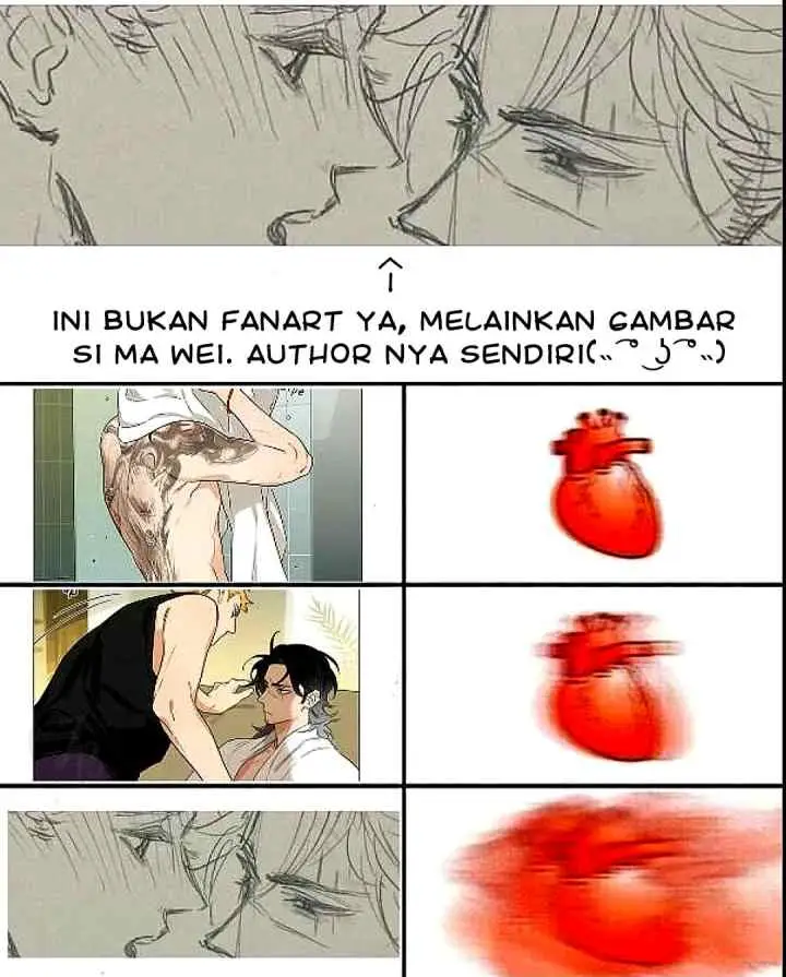 Papa Wolf and the Puppy chapter 50 halaman 12