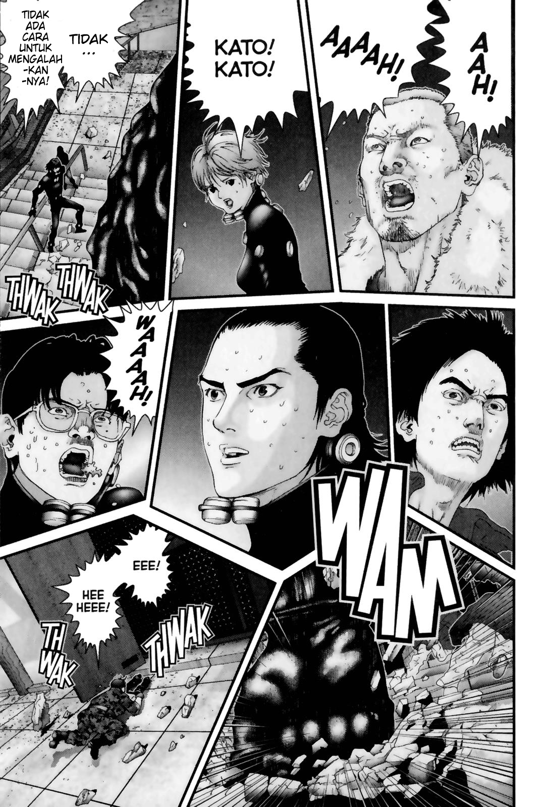 Gantz chapter 64 halaman 7