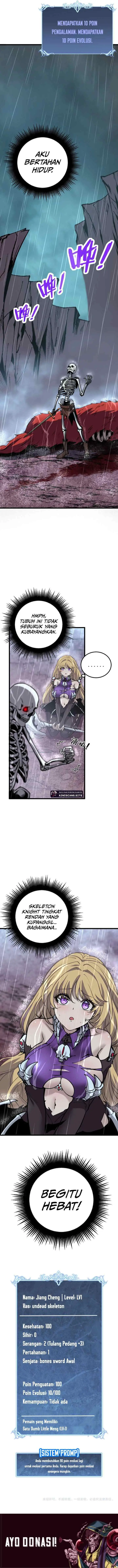 Skeleton Evolution: Starting from Being Summoned by a Goddess chapter 1 halaman 13