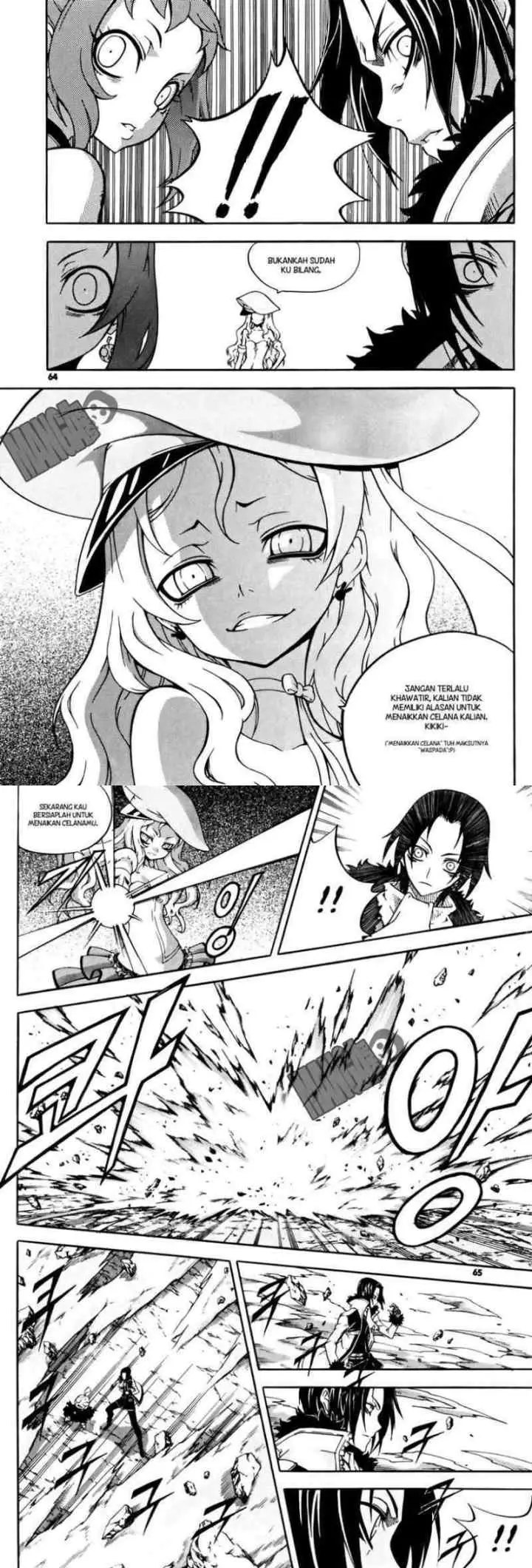 Witch Hunter chapter 34 halaman 9
