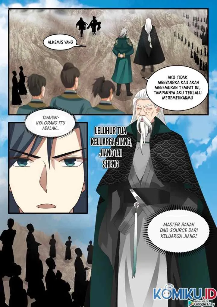 Martial Peak chapter 1662 halaman 8