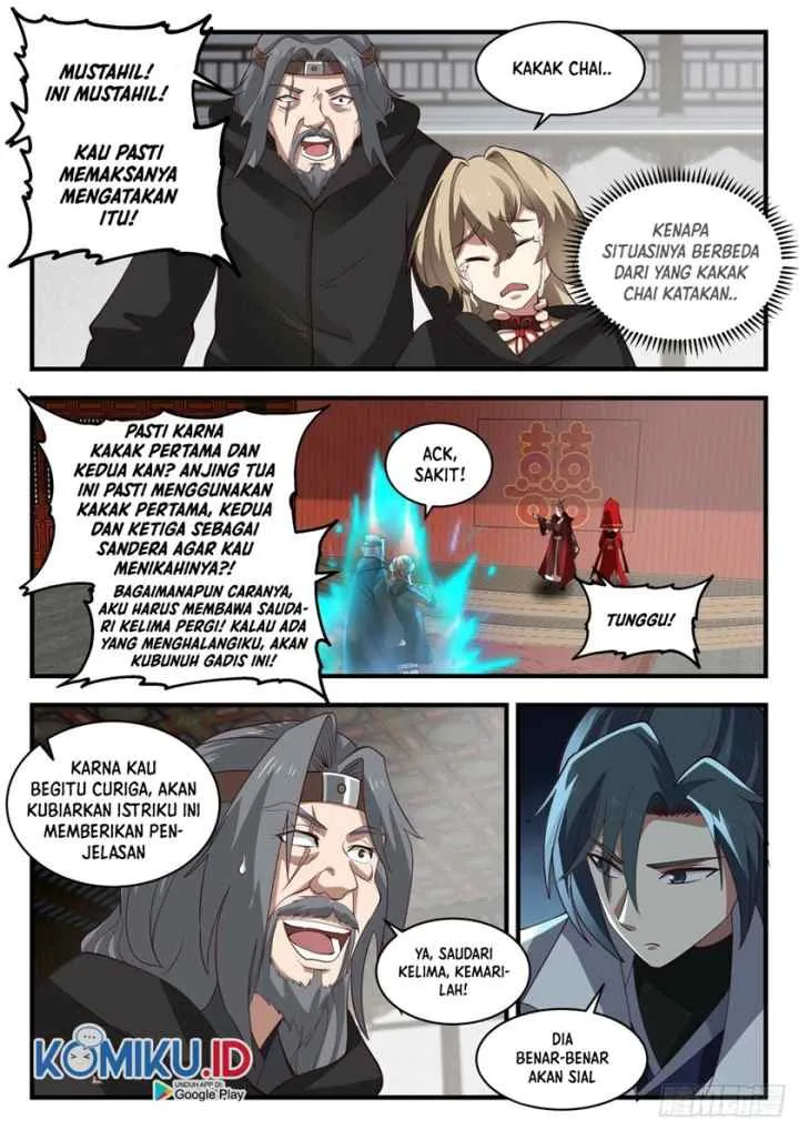 Martial Peak chapter 1806 halaman 5