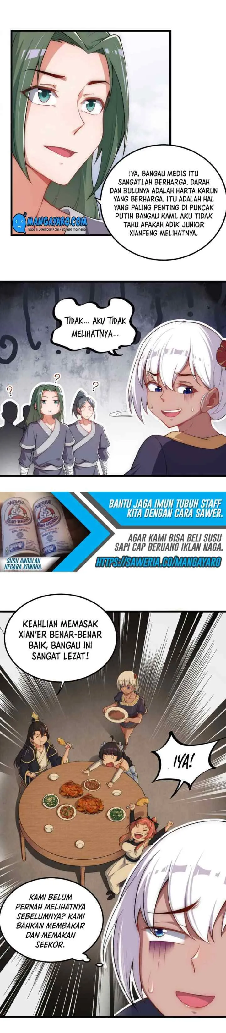 I, The Invincible Villain Master With My Apprentices chapter 5 halaman 8