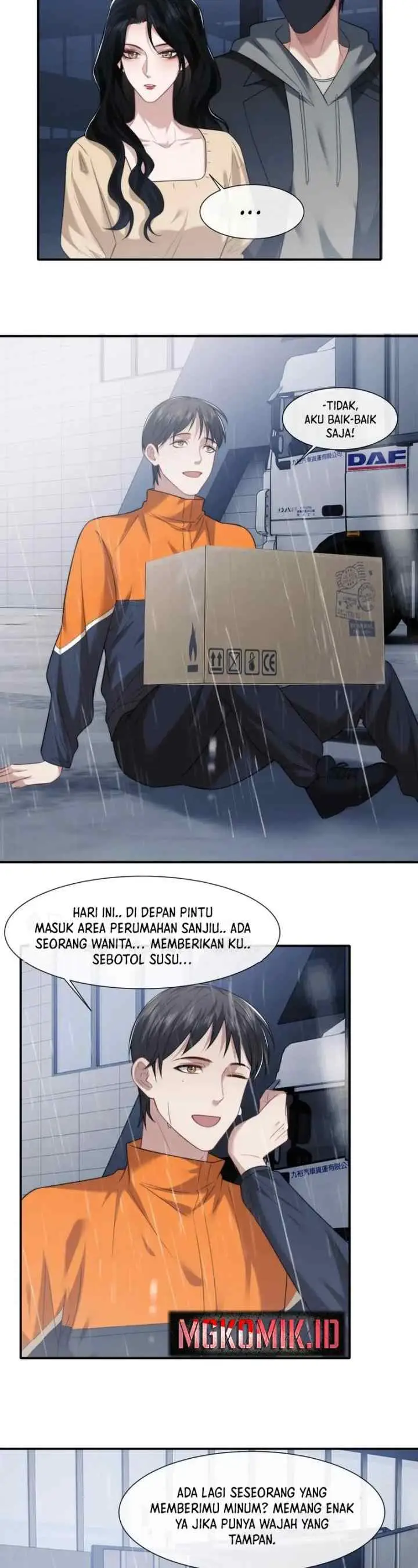 Becoming His Unwanted Madam chapter 78 halaman 10
