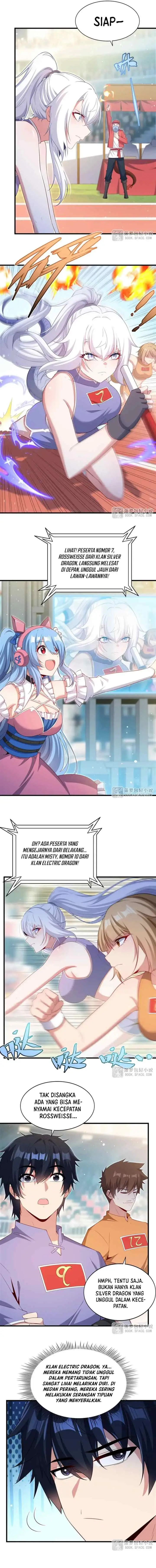 Shut Up, Evil Dragon, I Don't Want to Raise a Child With You Anymore chapter 48 halaman 7