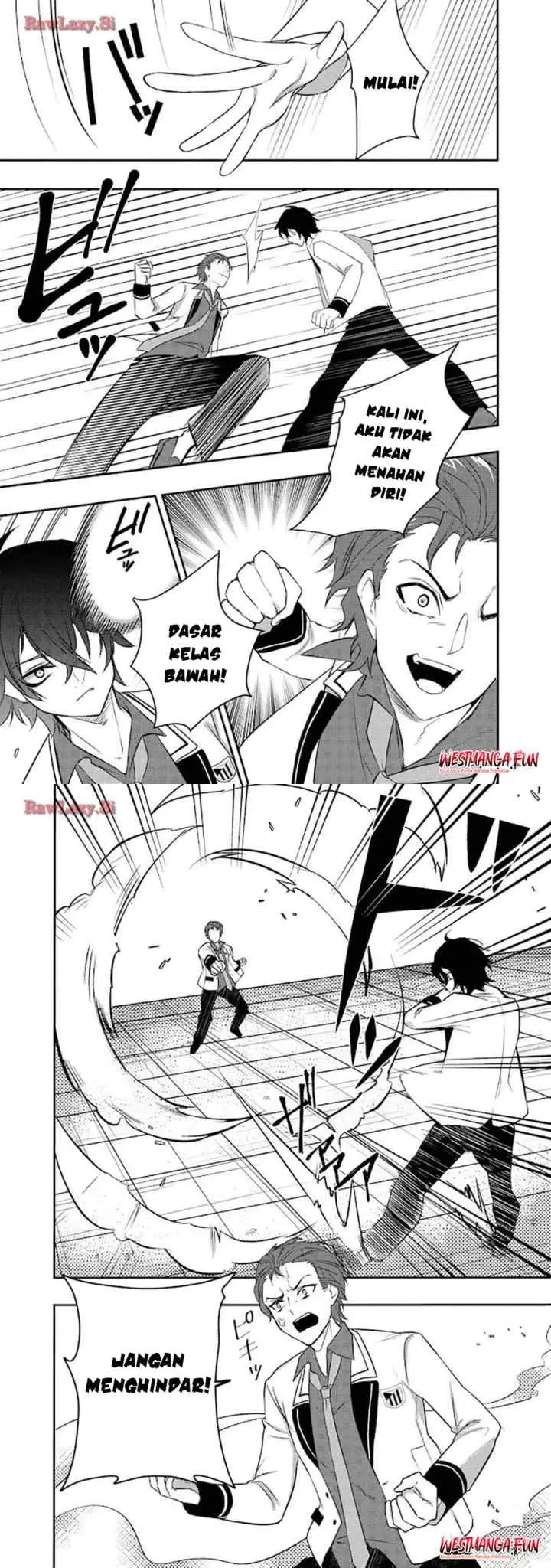 Tensei Maou no Yuusha Gakuen Musou chapter 4 halaman 4