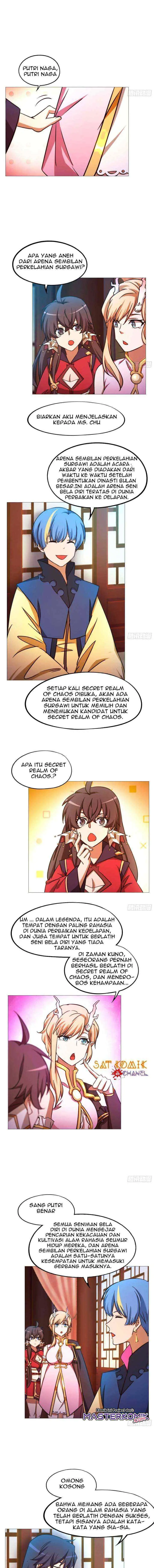 Everlasting God of Sword chapter 160 halaman 4