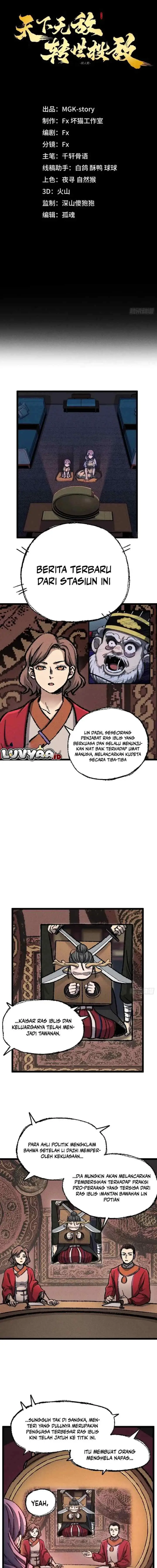 Invincible Under Heaven: Reborn as the Enemy chapter 4 halaman 15