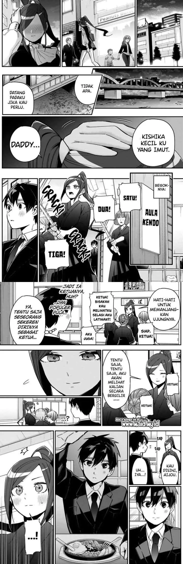 Kimi no Koto ga Dai Dai Dai Dai Daisuki na 100-ri no Kanojo chapter 81 halaman 5