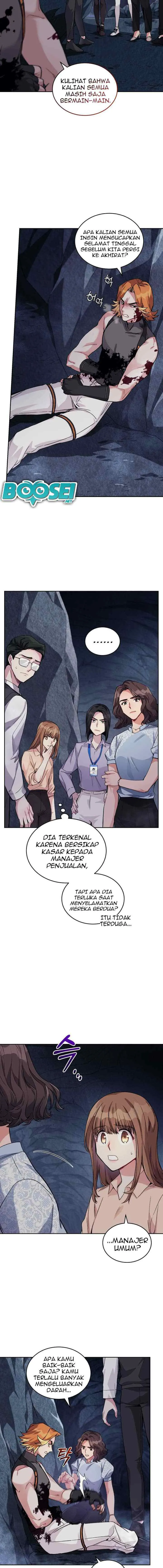 I Stole the Number One Ranker's Soul chapter 6 halaman 6