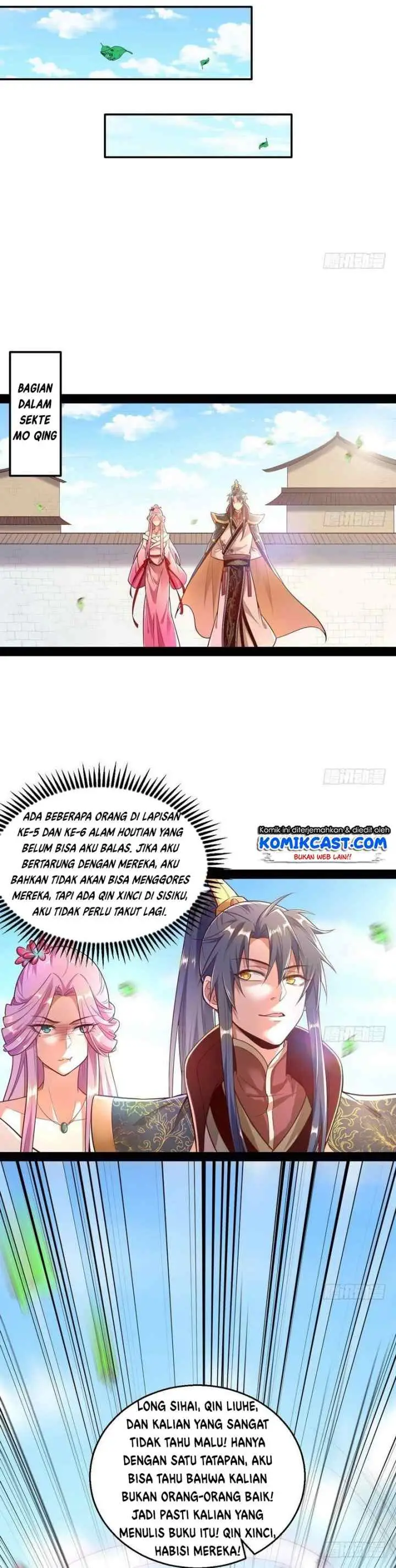I'm An Evil God chapter 12 halaman 13