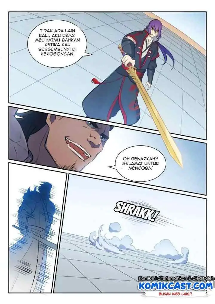 Apotheosis chapter 387 halaman 11