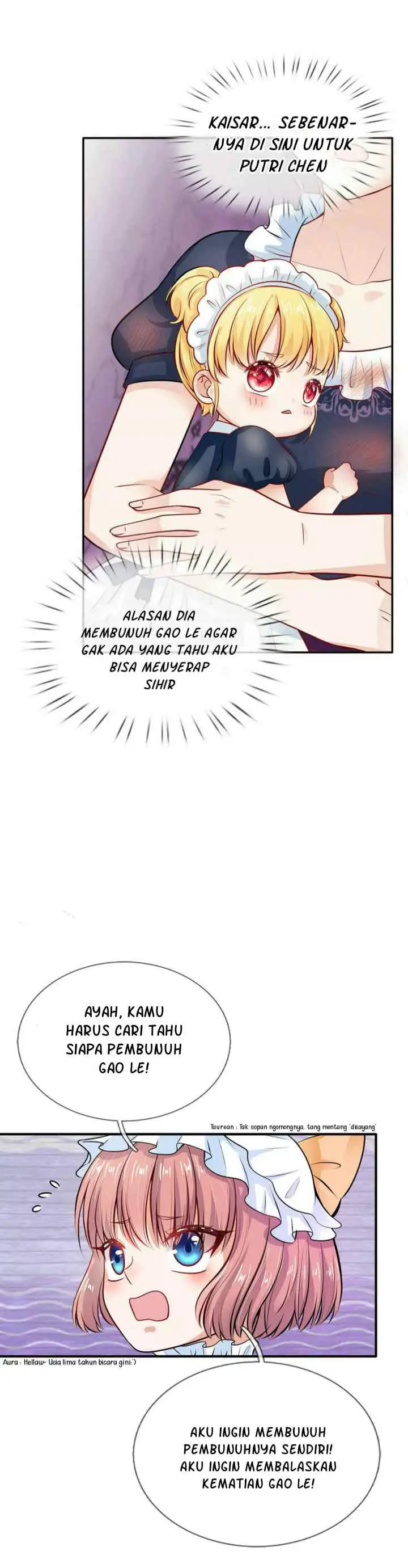 I Became The Emperor's Daughter One Day chapter 12 halaman 8