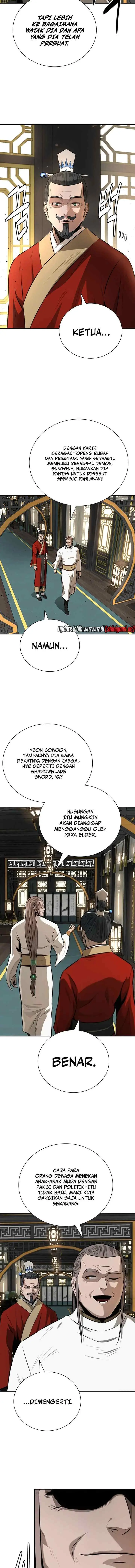 Moon-Shadow Sword Emperor chapter 83 halaman 9