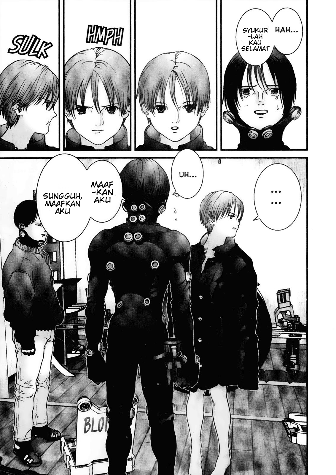 Gantz chapter 19 halaman 7