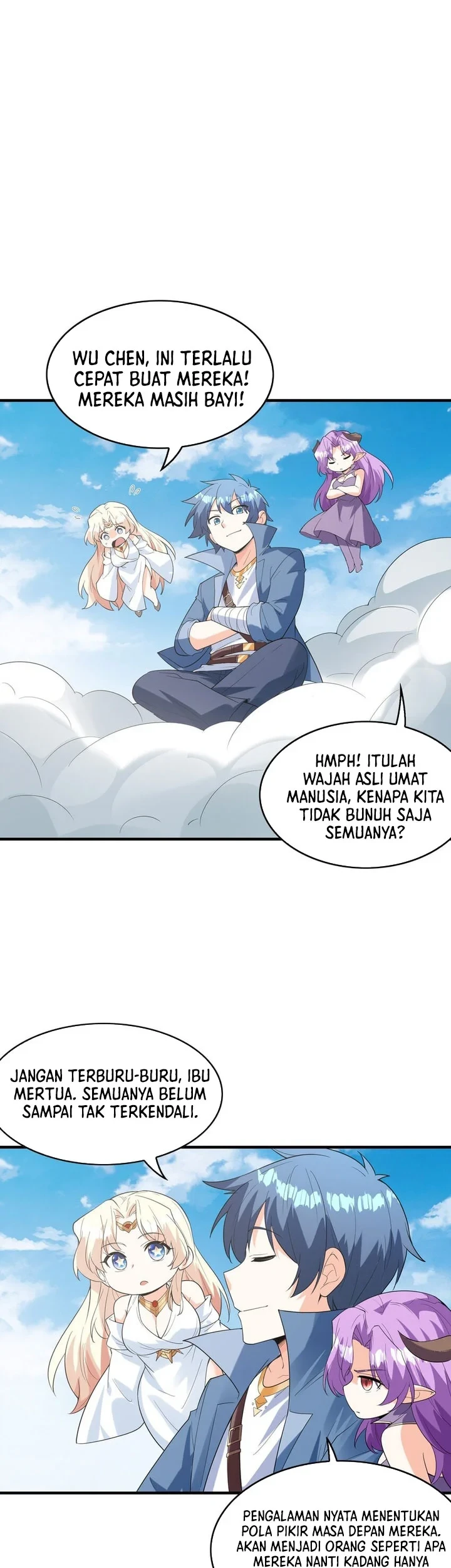My Harem Is Entirely Female Demon Villains chapter 141 halaman 46
