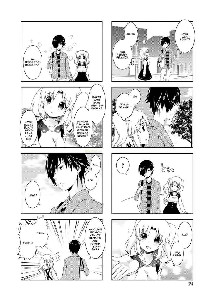 Mikakunin de Shinkoukei chapter 78 halaman 8