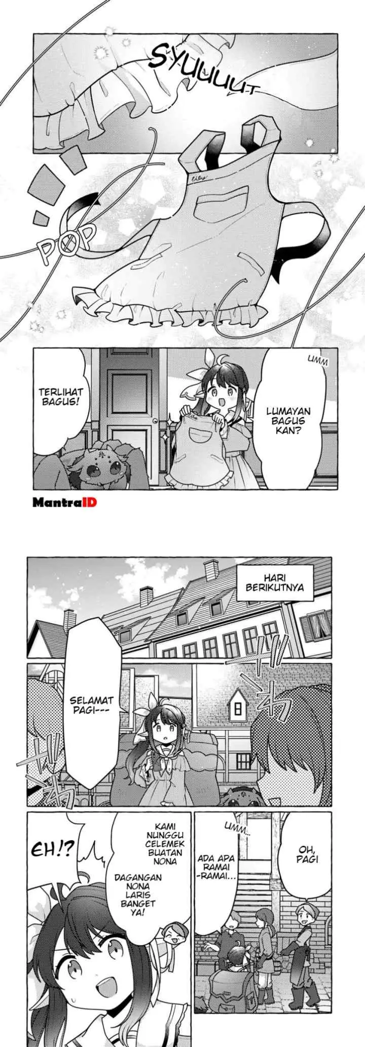 Watashi, Kumo na Monster wo Tame Shitanode, Spider Silk de Saiho wo Ganbarimasu! chapter 5 halaman 6