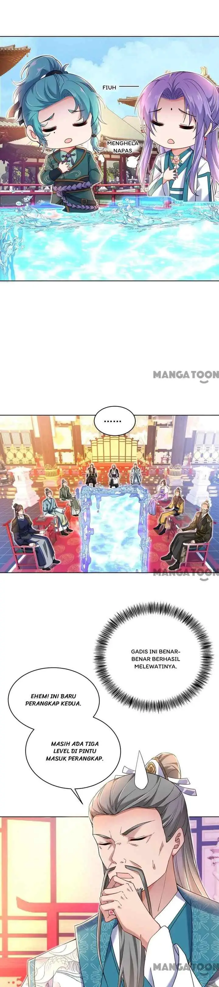 Miss Nine Doctor chapter 199 halaman 12