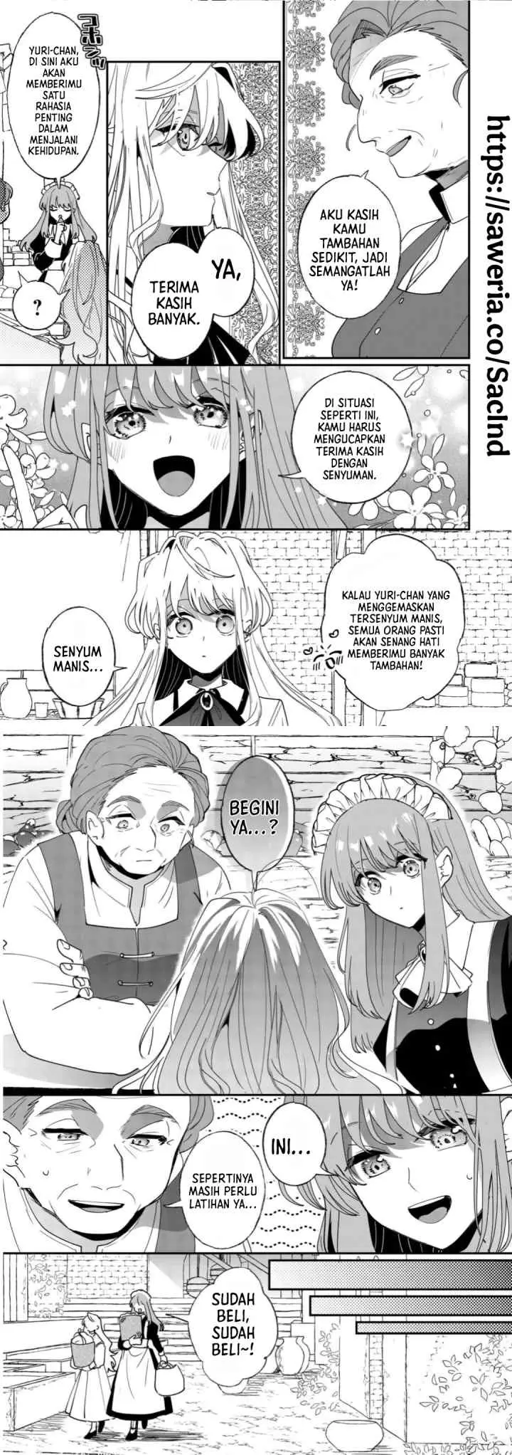 Zense wa Reikoku Koutei, Konse wa Youjo chapter 3 halaman 5