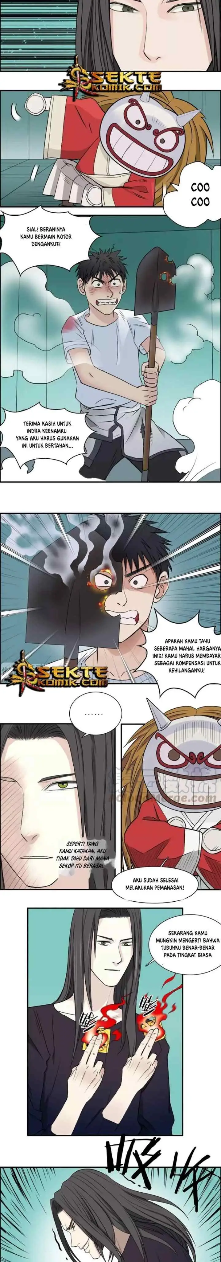 Super Cube chapter 24 halaman 5
