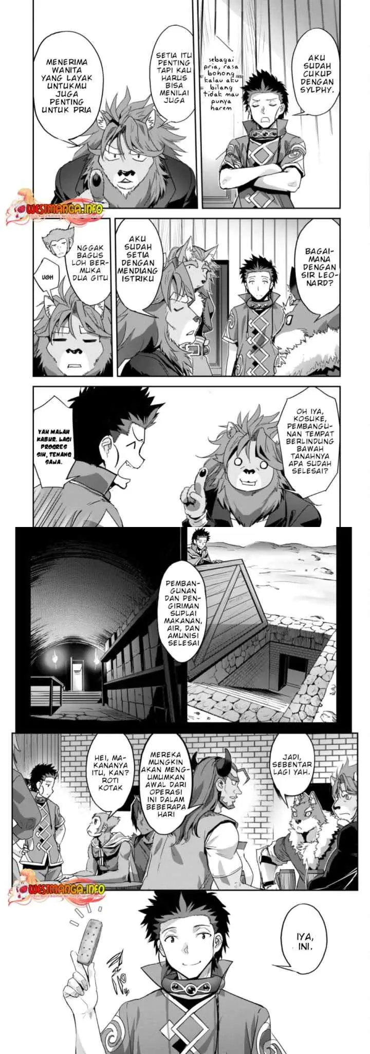 Craft Game no Nouryoku de Isekai Kouryaku!! chapter 26 halaman 8
