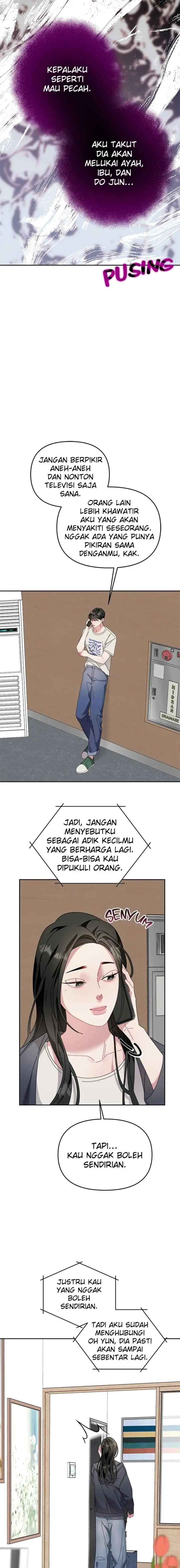 Oh, the Flower That Bloomed on the Wall chapter 29 halaman 16
