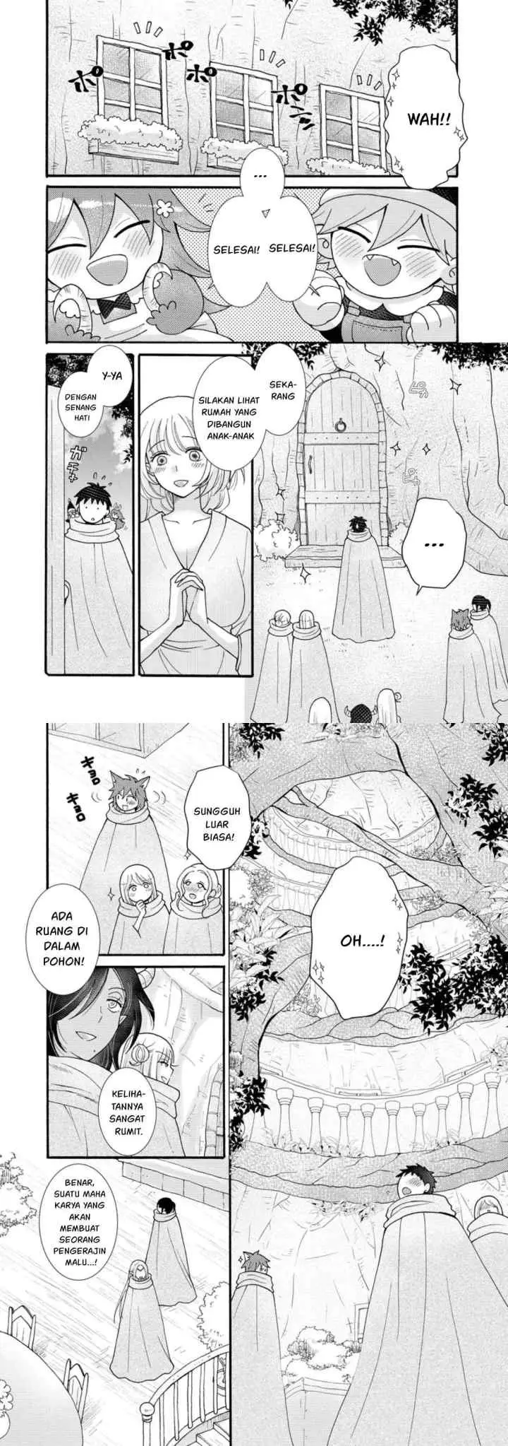 Ataerareta Skill wo Tsukatte Kasei de Isekai Bijotachi to Ichaicha shitai chapter 25.1 halaman 4